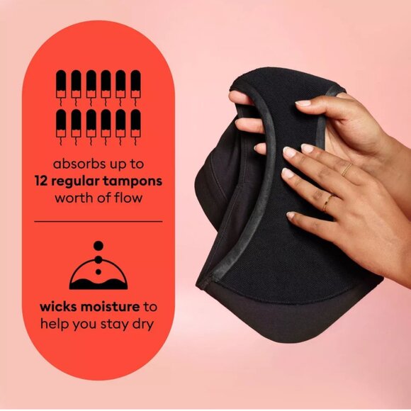 NEW✅ Thinx Comfort Hi-Waist Leakproof Period Briefs - Picture 3 of 11